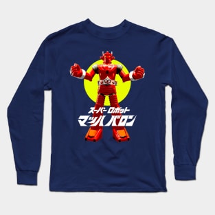 Super Robot Mach Baron Long Sleeve T-Shirt